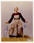 Julie Andrews 8 x 10 Signed Photo From The Sound of Music -- With PSA/DNA COA